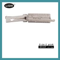 LISHI HU162T(9) (Ign) Herramienta 2 en 1 para abrir y decodificar cerraduras de automóviles