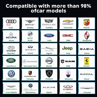 Boîte AI Joyeauto MMB Plug & Play sans fil CarPlay & Android Auto compatible avec BMW/Audi/Mercedes
