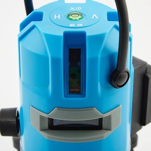 Niveau automatique <span class=keywords><strong>rotatif</strong></span> à 360°, 5 lignes laser vertes pour outils de construction en extérieur - Product Image 4