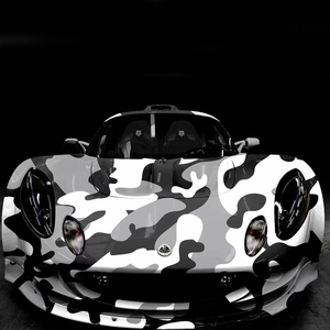 WRAPMASTER 1.52*20meter Low Tack White Snow <span class=keywords><strong>Camouflage</strong></span> Custom Car Foil Vinyl Wrap <span class=keywords><strong>Prix</strong></span> - Product Image 3