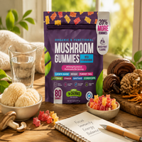 Gummies aux champignons en gros, approvisionnement en vrac, OEM, marque privée, livraison rapide depuis l'entrepôt américain