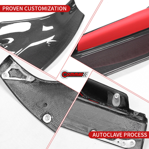 Precio de Promoción de Fábrica: Panel de Puerta de Coche de Fibra de Carbono Seca Estilo OEM para Ferrari 488 - Product Image 2