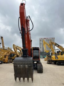 Excavadora Hidráulica de Orugas Mediana Doosan DX260LC-9C de Alta Calidad, Usada, con 1 Año de Garantía en Motor y Caja de Cambios - Product Image 4