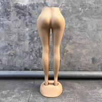 Mannequin de présentation de vêtements pour pantalon, demi-corps féminin, mannequin de pantalon, mannequin à hanches larges