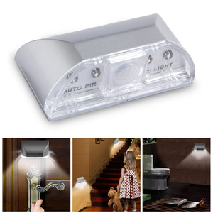 <span class=keywords><strong>Lampe</strong></span> LED sans fil infrarouge à détecteur <span class=keywords><strong>de</strong></span> <span class=keywords><strong>mouvement</strong></span> à piles pour serrure <span class=keywords><strong>de</strong></span> porte - Product Image 2