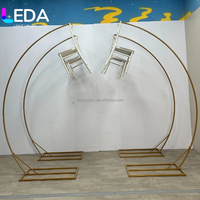 Support de lustre LEDA pour extérieur, 10 pieds, support de fond d'arche, support de lustre pour décoration de mariage
