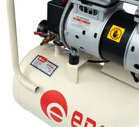 Compresseur d'air sans huile EDON 220 V, 550 W, 25 L, silencieux, sans huile