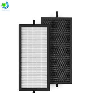 Nhà Máy Tùy Chỉnh Thay Thế Cho Rowenta 4010 Máy Lọc Không Khí 1 Bộ Lọc Bộ Xd6060 Xd6065 Xd6066 H13 HEPA Bộ Lọc Carbon - Product Image 1