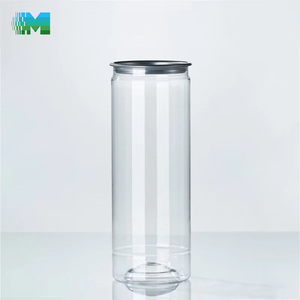 Pots en plastique à couvercle facile à ouvrir et à sceller, bocaux hermétiques personnalisés, fabricants <span class=keywords><strong>de</strong></span> bouteilles en plastique à <span class=keywords><strong>prix</strong></span> raisonnables - Product Image 1