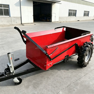 Épandeur de fumier populaire pour moutons et poulets, monté sur tracteur, pour l'agriculture - Product Image 6