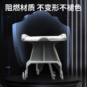 บล็อกขั้วต่อสกรู Chkl 3 ขั้ว 2-4 Awg ทองแดงผสม สำหรับใช้งานในอุตสาหกรรม - Product Image 2