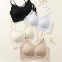 Удобный дышащий женский спортивный бюстгальтер Gathering Bra