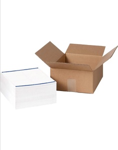 4 "* 3.33" địa chỉ nhãn 6 lên địa chỉ vận chuyển nhãn cho FBA SKU nhãn mã vạch cho máy in phun/Máy in laser tự dính A4 dán - Product Image 1