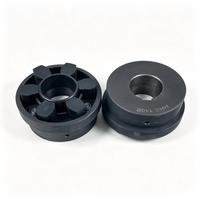 Accouplement flexible à mâchoires HRC avec bague de serrage conique pour transmission de moteur de pompe