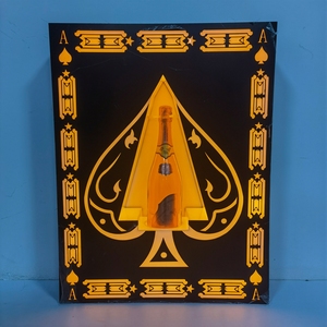 Exhibidor de Botellas LED Acrílico Personalizado con Diseño de As de Espadas, Servicio <span class=keywords><strong>VIP</strong></span>, Exhibidor de Botellas de Champán, para Bar, Fiesta, KTV, Presentador de Botellas con Luz - Product Image 5