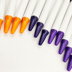 Full Printed Click Plastic <b>Ballpoint</b> <b>Pen</b>, White Barrel Multi Color Trim Promotional Advertising <b>Pen</b> for Pharmacy Business Gifts - Product Image 5