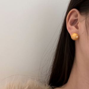 Pendientes de Plata S925 con Baño de Oro de 22K, Diseño Personalizado Dylam, con Zirconia 5A en Forma de Bola y Hexagrama, para Chicas y Mujeres - Product Image 3