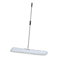 Nettoyage de sol en microfibre de remplacement pour salle blanche, serpillière antistatique Esd