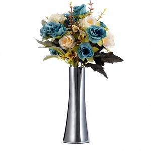 Vases à fleurs modernes en métal, durables, pour la décoration de table élégante à la maison, à l'hôtel, à la villa, pour les mariages, prix de gros - Product Image 5