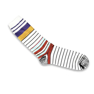 2025 New Wholesale Custom Logo Men's High Quality Colorful Self-Heating <b>Thermal</b> Cotton <b>Socks</b> Anti-Bacterial Hot Sale White Black - Product Image 3