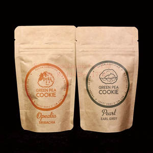 โรงงานรา<span class=keywords><strong>ค</strong></span>ากระดาษคราฟท์บรรจุภัณฑ์ถุงซิปสำหรับเจี๊ยบเขียวถั่วผัก<span class=keywords><strong>เมล็ด</strong></span><span class=keywords><strong>ผัก</strong></span><span class=keywords><strong>ผัก</strong></span>บรอกโคลีย่อยสลายยื<span class=keywords><strong>น</strong></span>ขึ้นถุง - Product Image 1