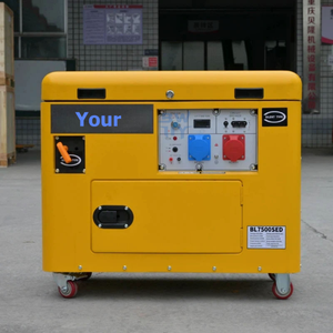 6,5KW 8KW 10KW 12KW 16KW Leiser Benzingenerator für den Hausgebrauch 50Hz/60Hz 220V CE EPA-Zertifiziert Wohnbereich Notstromversorgung - Product Image 4
