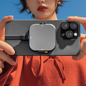 Xách Tay Trọng Lượng Nhẹ <span class=keywords><strong>USB</strong></span> C 3.0 Từ Đầu Đọc Thẻ Dual-Thẻ Dual-Chế Độ Chờ Hỗ Trợ Tốc Độ Cao SD/TF/MMC Nhôm Cho iPhone - Product Image 1