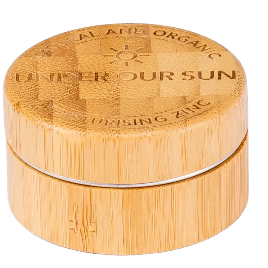 100g wood packaging big size royal use lotion cream jars luxury empty cosmetic body cream jars