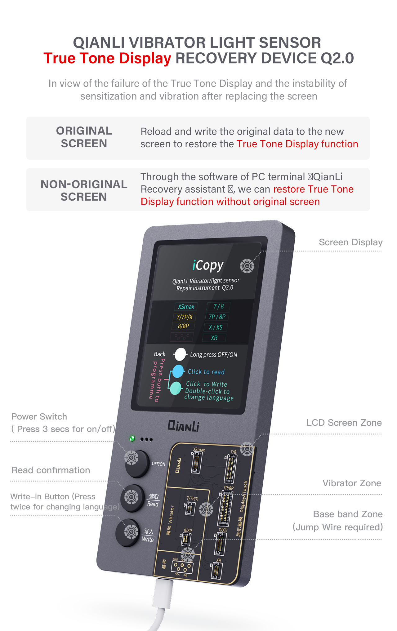 QianLi iCopy Plus 2.1 3in1