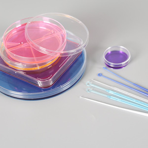 ไม้พันสำลีแบบใช้แล้วทิ้งสำหรับการเก็บตัวอย่างทางการแพทย์ยี่ห้อ Yongyue ขนาด 1 ลิตร ห่วงสำลีพลาสติกสำหรับใช้ในห้องปฏิบัติการ - Product Image 3