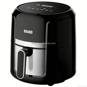 2026 Meilleure vente : Four <span class=keywords><strong>grille</strong></span>-<span class=keywords><strong>pain</strong></span> électrique 3.5L 4L, Friteuses à air numériques sans huile, économiques - Product Image 5