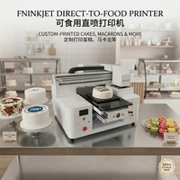 Imprimante alimentaire comestible FN-6560YS A2 Plus avec tête XP600, imprimante jet d'encre multifonction automatique neuve, garantie 1 an, pour gâteaux et macarons