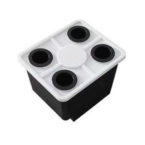 Ensemble hydroponique de seau néerlandais simple Petit hangar agricole <span class=keywords><strong>en</strong></span> plastique carré vert (PP) Culture sans sol facile à assembler pour le <span class=keywords><strong>melon</strong></span> - Product Image 1