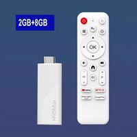H96 MAX Allwinner H313 STB 4K Streaming Wifi 6 Personnalisé Premium Internet Google Smart Game Android 14 Fire TV Box Stick