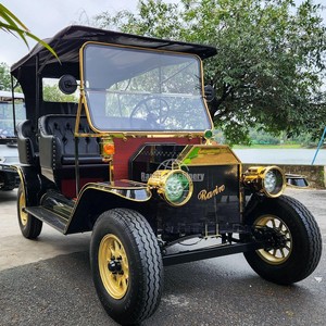 Fabricants Personnalisent Nouveaux Véhicules Électriques à Énergie Solaire Quatre Roues, Voitures Électriques Rétro Classiques, Chariots Métalliques >8 Places - Product Image 1