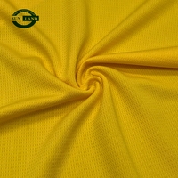100 l'équipe de football en jersey tricoté en polyester porte une bonne stabilité pour le gilet et le costume de sport