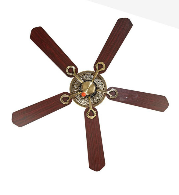 Dining Room Electric Fan Modern Simple Living Room European Engineering Ceiling Fan