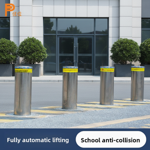 Автоматические гидравлические выдвижные болларды для парковок и проездов, заводская распродажа - Product Image 2