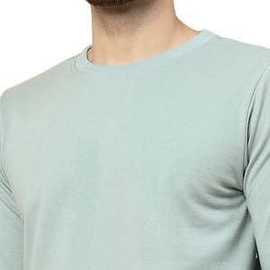 ชุดวอร์มของผู้ชายน้ำหนักเบาระบายอากาศได้ดีสีพื้นปรับแต่งได้ทั้งหมดดีไซน์ทันสมัยซักง่าย - Product Image 5