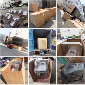 Nhà Máy Sản Xuất Bánh Thịt Hải Sản Sử Dụng Bao Bì Thực Phẩm Băng Tải Máy Dò Kim Loại Thực Phẩm - Product Image 6