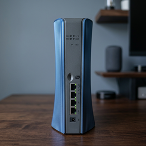 MaxComm WR-145AV Outdoor VoIP 5G WiFi Router with 1300Mbps 802.11ax WDS & WPS Support - Product Image 2