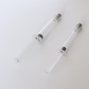 <span class=keywords><strong>Seringues</strong></span> à sérum vides 1 ml 2 ml 3 ml <span class=keywords><strong>Seringues</strong></span> cosmétiques avec embout Luer Lock et grande aile - Product Image 5