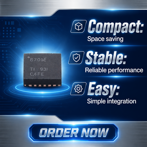 ใหม่เอี่ยมของแท้ DRV8701ERGER VQFN-24 ชิปควบคุมมอเตอร์ DC แบบแพ็คเกจ วงจรรวมไอซี - Product Image 1