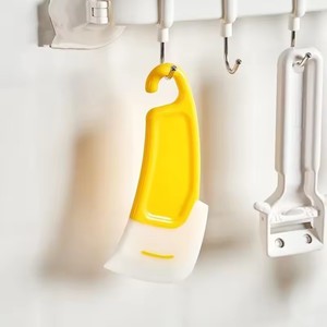 Espátula de limpieza Raspador de cocina Cepillo raspador de hoja suave Sartén sucia Olla Limpiador de platos Herramientas Cocina Herramienta para hornear Gadget de cocina - Product Image 6