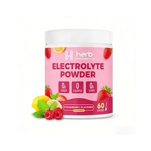 Suplemento en Polvo de Electrolitos, Vitaminas y Minerales para Apoyo Energético en Adultos, Marca Privada ODM/OEM, Sodio, Potasio, Magnesio, 5g - Product Image 1