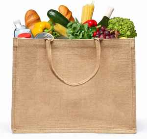 Bolsa de Yute de Alta Calidad para Compras, con Asa Gruesa y Resistente, de Fábrica - Product Image 5