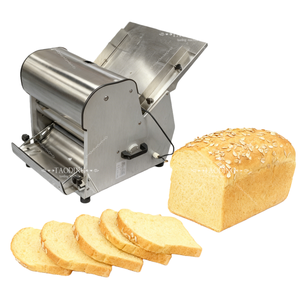 Thời gian và công sức tiết kiệm bánh mì Slicer với đóng gói Burger Bun Slicer Máy bánh mì nướng Slicer Máy cắt - Product Image 5