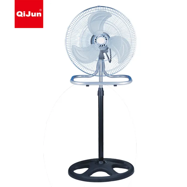 16/18 inch 3 in 1 fan industrial pedestal stand wall mounted floor fan to Ecuador Mexico Colombia Peru South America