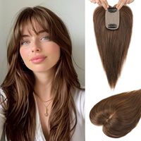 Extensions capillaires européennes et américaines pour le commerce extérieur, couvrant les cheveux fins, gris, brillants, doux, volumineux, anti-emmêlement, aspect naturel