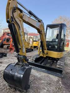 Miniexcavadora Usada Original de Japón, Caterpillar 303.5E 303.5ECR 305.5E 306E con Orugas de Goma, Excavadora Usada Caterpillar de 3.5 Toneladas - Product Image 2